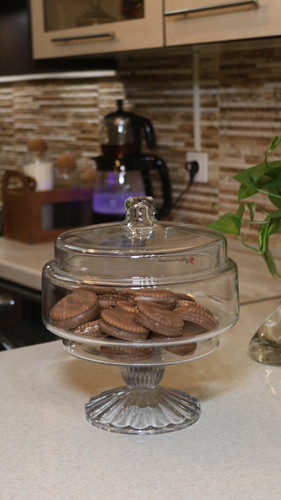 کوکی باکس پایه دار