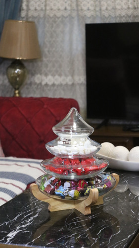 کندی کاج پایه چوبی